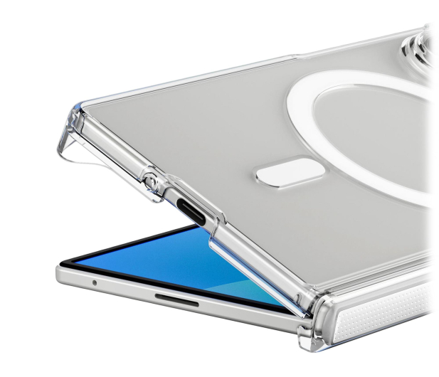 Spigen Air Skin Zero MagSafe do Samsung Galaxy Z Fold8 Ultra clear - 1571727 - zdjęcie 5